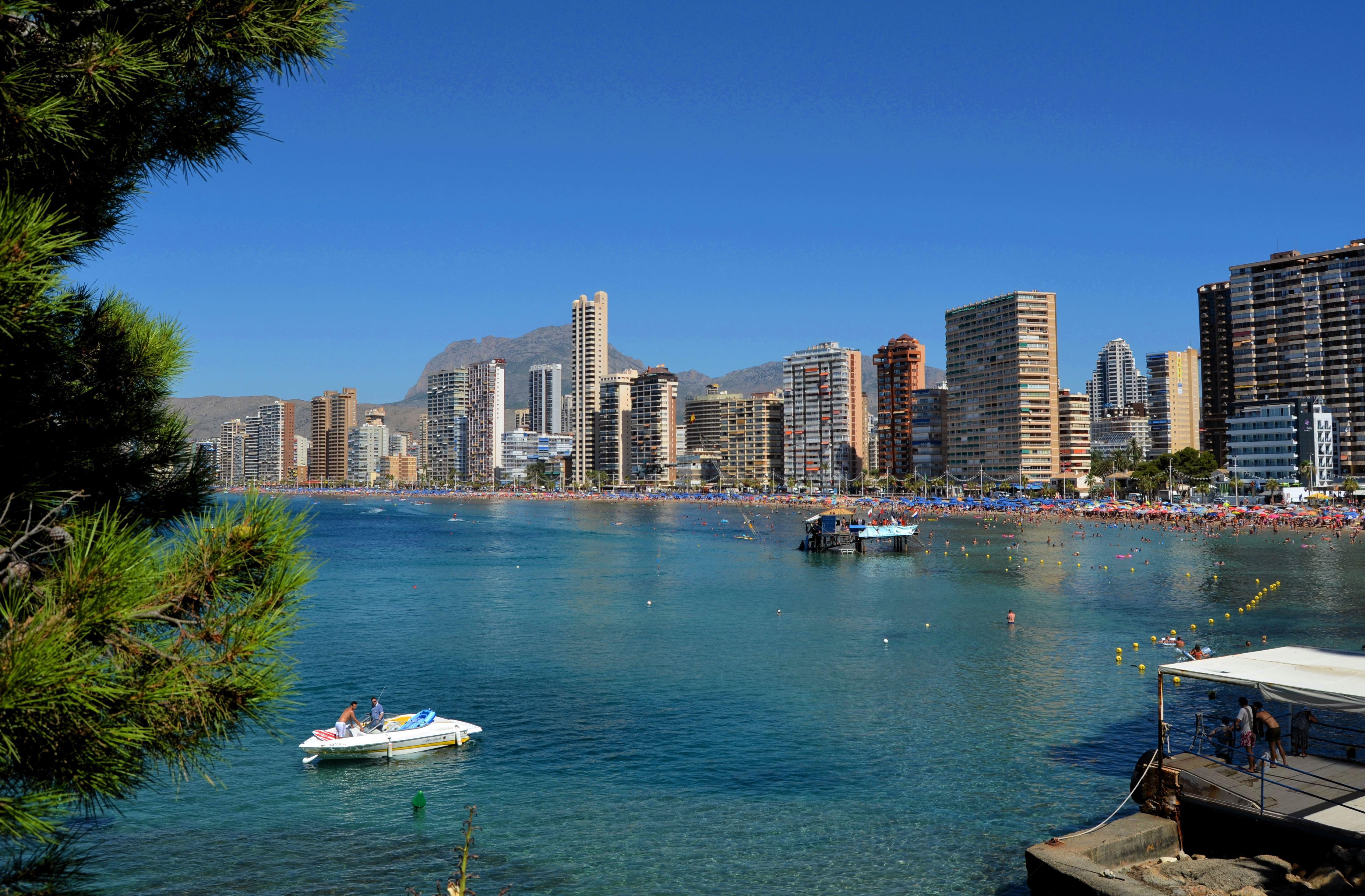 Hotel Lido Benidorm Exterior photo