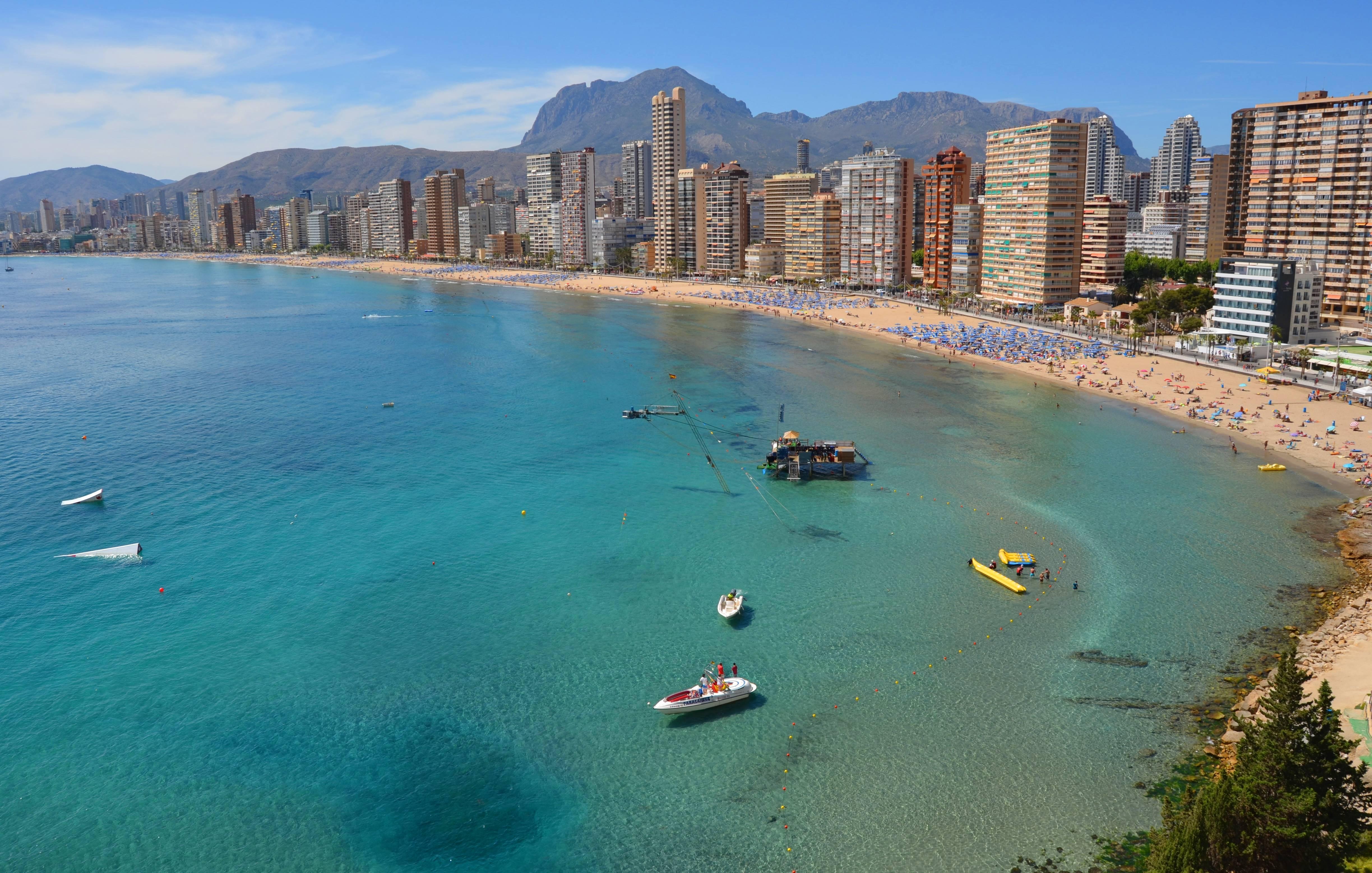 Hotel Lido Benidorm Exterior photo