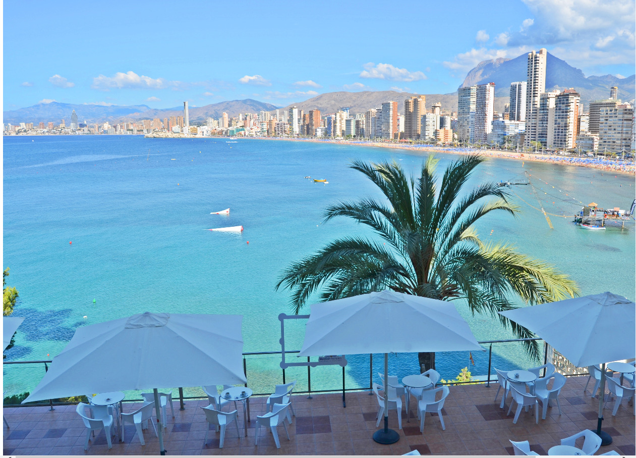 Hotel Lido Benidorm Exterior photo