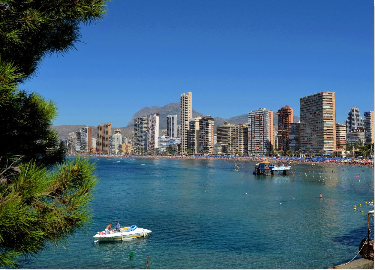 Hotel Lido Benidorm Exterior photo